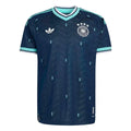 Germany Away Football Jersey | Navy Blue Retro Kit